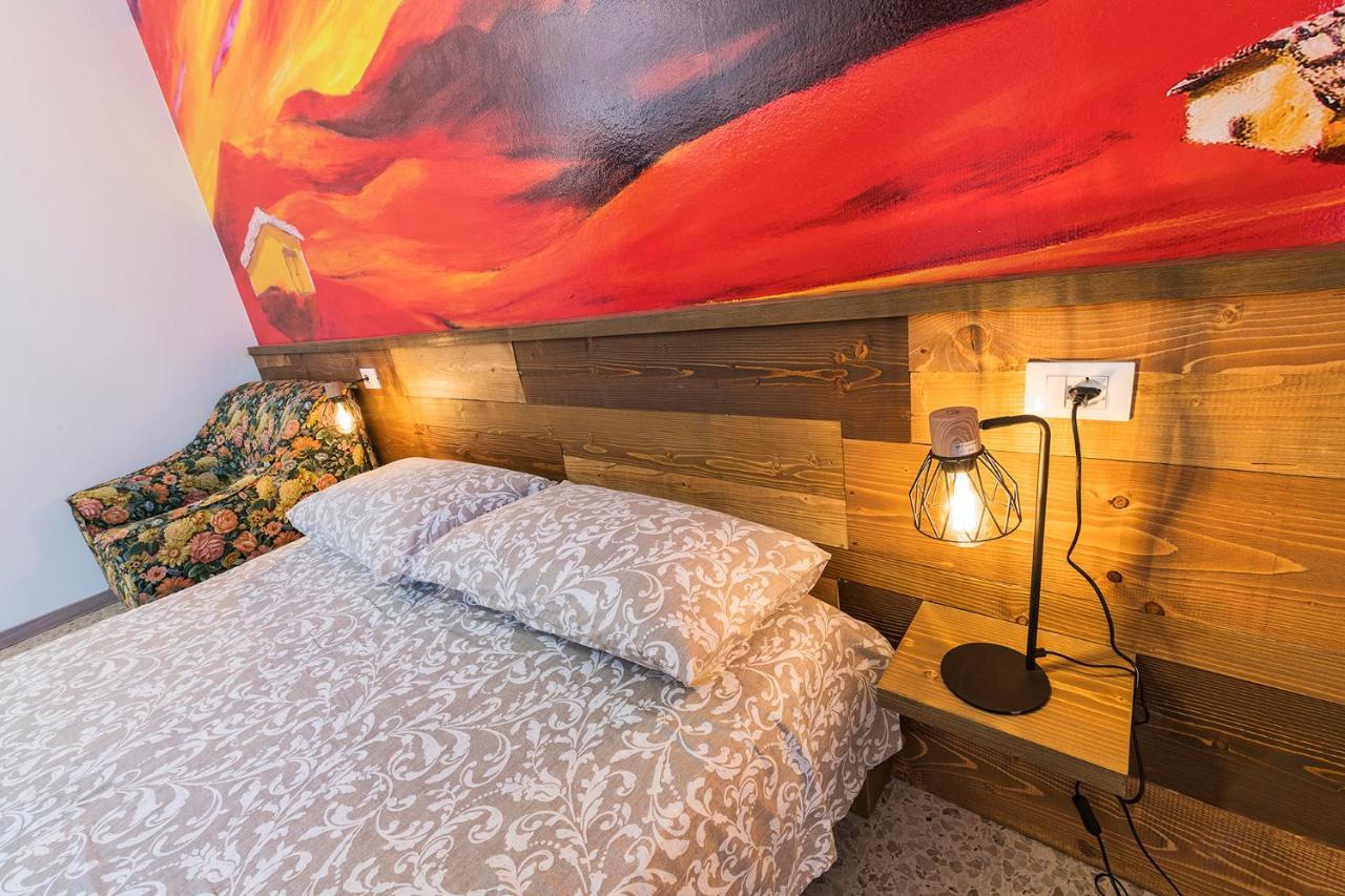 Casa Monte Croce Leilighet Corbiolo Eksteriør bilde